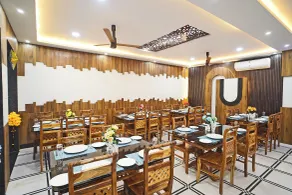Unique Beach !!On Beach Resort !! mandarmani - Restaurant