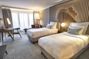 Steigenberger Hotel Hamburg - Chambre