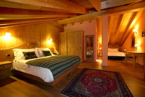 Hotel Boton D'Or & Wellness a La Thuile - Vue de la chambre