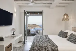 Mykonos Bliss - Cozy Suites, Adults Only Hotel - Vue de la chambre