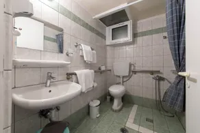 Delfini Hotel - Bad