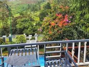 La Niebla Farm Resort - View from room