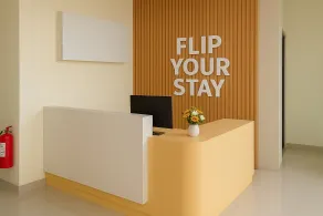 De Ggii Hotel by Flip Inn - Reception