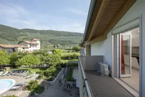 4 Limoni Apartment Resort - Vue de la chambre