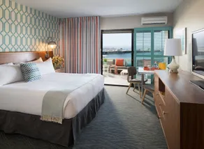 Dream Inn Santa Cruz - Chambre