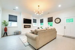 Walk to Downtown! Modern Hogansville Home w/ Patio - Interior