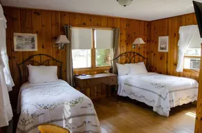 Ludington Blue Spruce Inn - Chambre