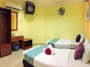 Sun Inns D2 @ Seri Kembangan - Chambre