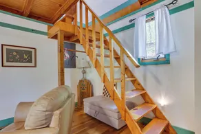 Idyllic Southern Indiana Cabin Near Patoka Lake! - Interiör