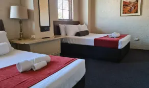Seaton Arms Motor Inn - Chambre