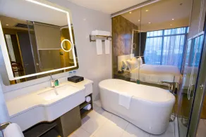 Ethiopian Skylight Hotel - Bathroom