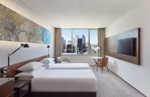 Hyatt Regency Brisbane - View from room