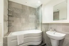 Birmingham Serviced Apartments- Wexler Lofts - Badeværelse