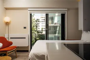 hUB Providencia - Utsikt från rummet