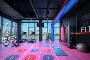 Moxy Ningbo Old Bund - Area fitness