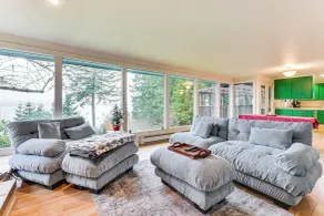 Private Beach, Stunning Views! Home on Oyster Bay! - Interiør