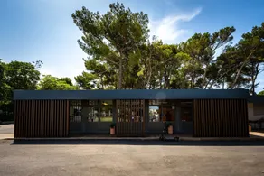 Arena Stoja Camping Homes - Recepción
