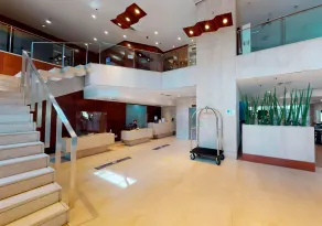 Estanplaza Berrini - Reception