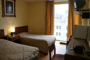 Hotel El Plaza Centro de Lima - Habitación