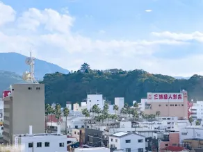 Uwajima Oriental Hotel - Vue de la chambre