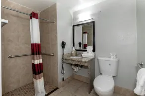 Red Roof Inn Raleigh North-Crabtree Mall-Lenovo Center - Badezimmer