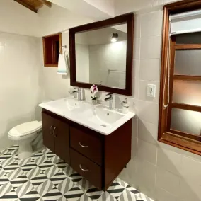 Hotel Evoque Sáchica - Bathroom