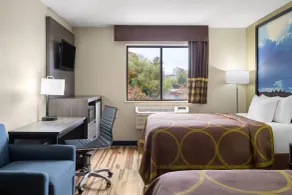 Super 8 by Wyndham Hagerstown I-70 - Chambre