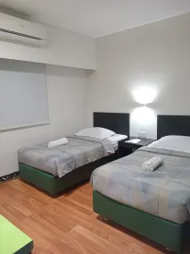 City Hotel Balikpapan - Chambre