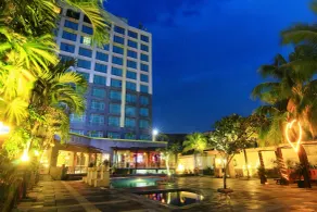 Grand Suka Hotel - Piscine