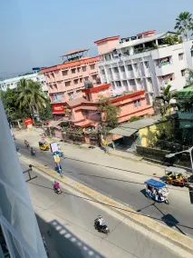 The Loft Hotel, Siliguri - View from room