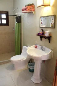 Merveilleuse chambre privée conviviale et familiale - Salle de bain