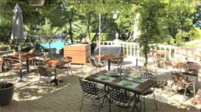 LES BASTIDES DE CHANTERAINE Bungalows, Lodges & Spa - Restaurang