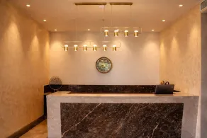 Hillcrest Hotel & Resort, Abu Road - Rezeption