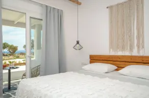 Glaronissi Beach - Vue de la chambre