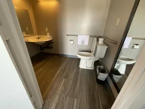 Motel 6-Ely, NV - Salle de bain