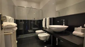 Hotel Due Palme - Badezimmer