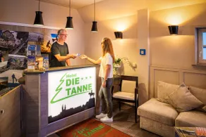 Hotel Die Tanne - Réception