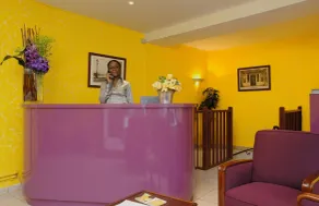 Auriane Porte De Versailles - Resepsjon