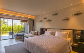 The ShellSea Krabi I Luxury Beach Front Resort & Pool Villa - View from room