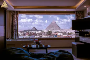 Pyramid Edge Hotel & Exclusive Pyramids View Rooftop - View from room