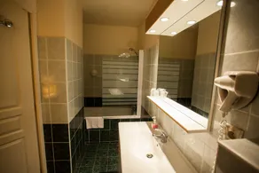 Hôtel Le Lac des Graves Lascelle - Salle de bain