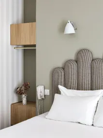 Hôtel Paradis - Chambre