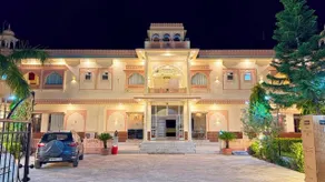 hotel jaipur rajwada - Außenbereich