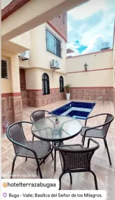 Hotel Terraza - Pool