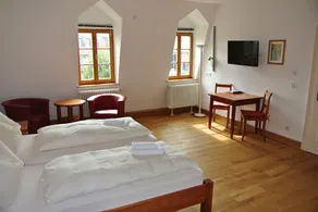 Biohotel Stiftsgut Wilhelmsglücksbrunn - Habitación