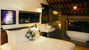 La An Central Boutique Villa - Chambre
