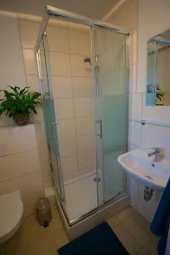Pension König - Salle de bain