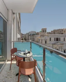 Casual Kubic Athens by Casual Hoteles - Vue de la chambre