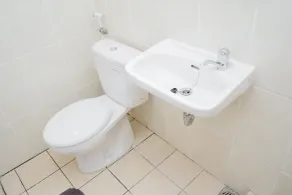 Comfort with Garden View Studio Apartment M-Town Residence - Bathroom