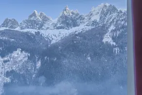 Hôtel Mont-Blanc - Vue de la chambre